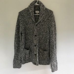 Goodfellow & Co Gray Shawl Cardigan